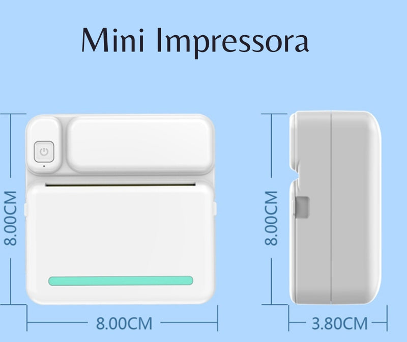 Mini Impressora Térmica