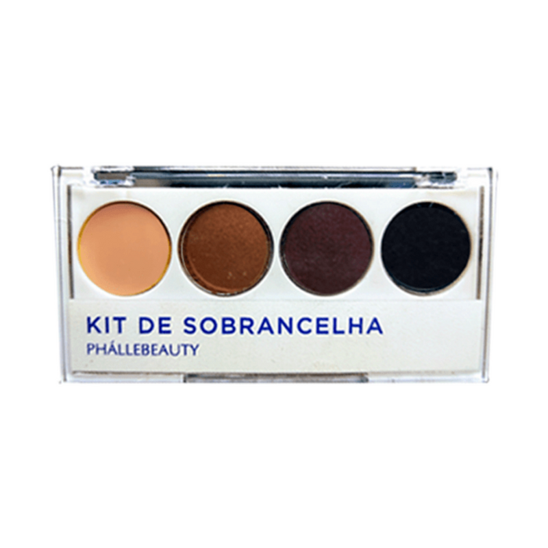 Kit de Sombra para Sobrancelha - Phállebeauty