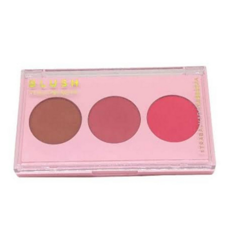 Paleta Trio de Blush - Phállebeauty