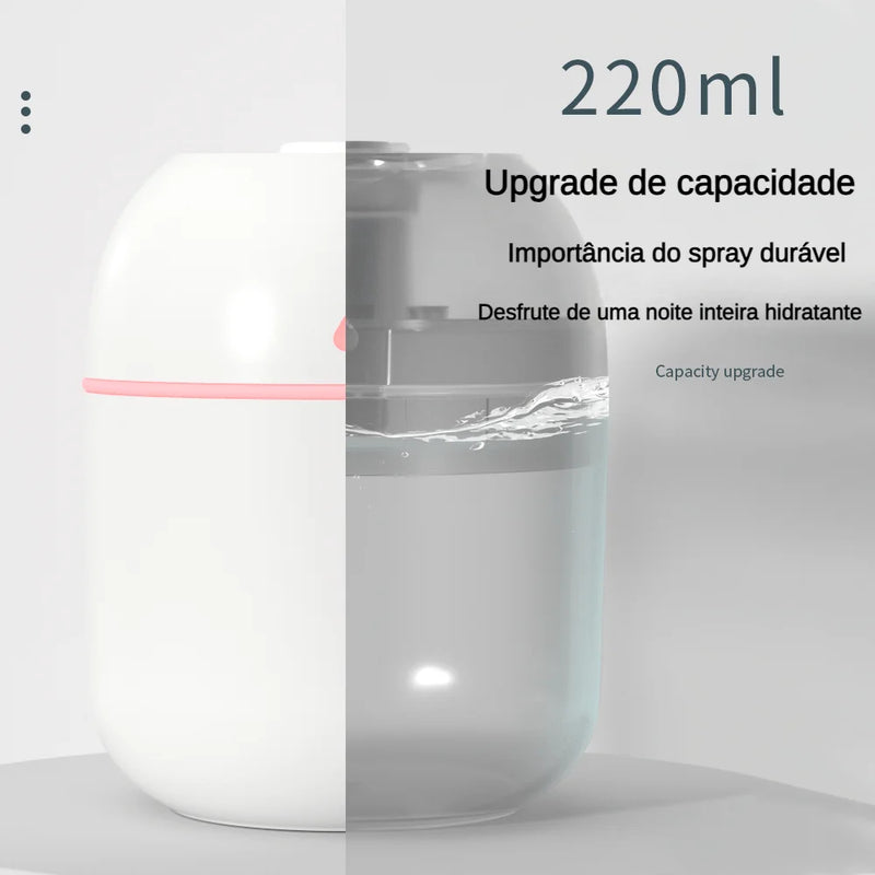 Umidificador Aromatizador Lumi