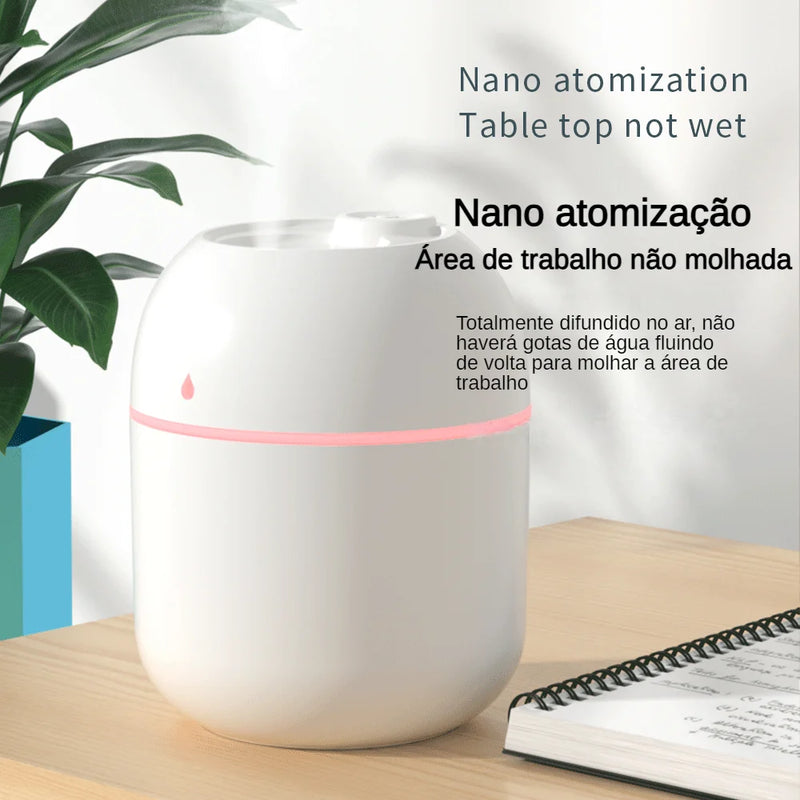 Umidificador Aromatizador Lumi