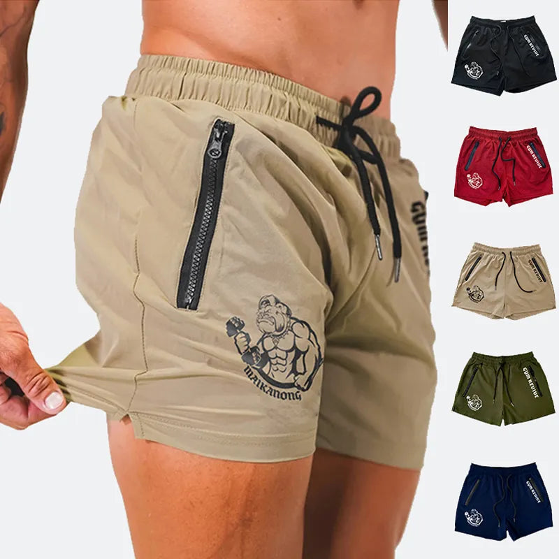 Shorts Zipper