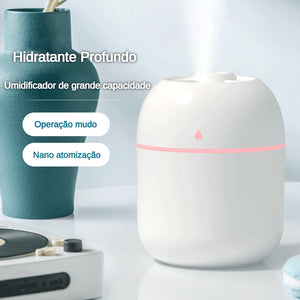 Umidificador Aromatizador Lumi