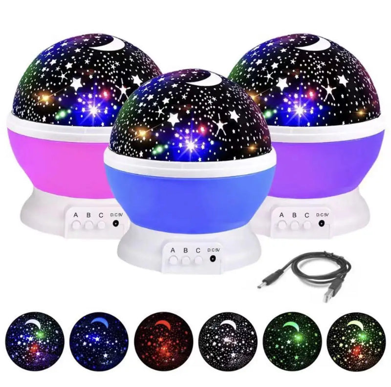 Luminária  Galaxy Star 360 °