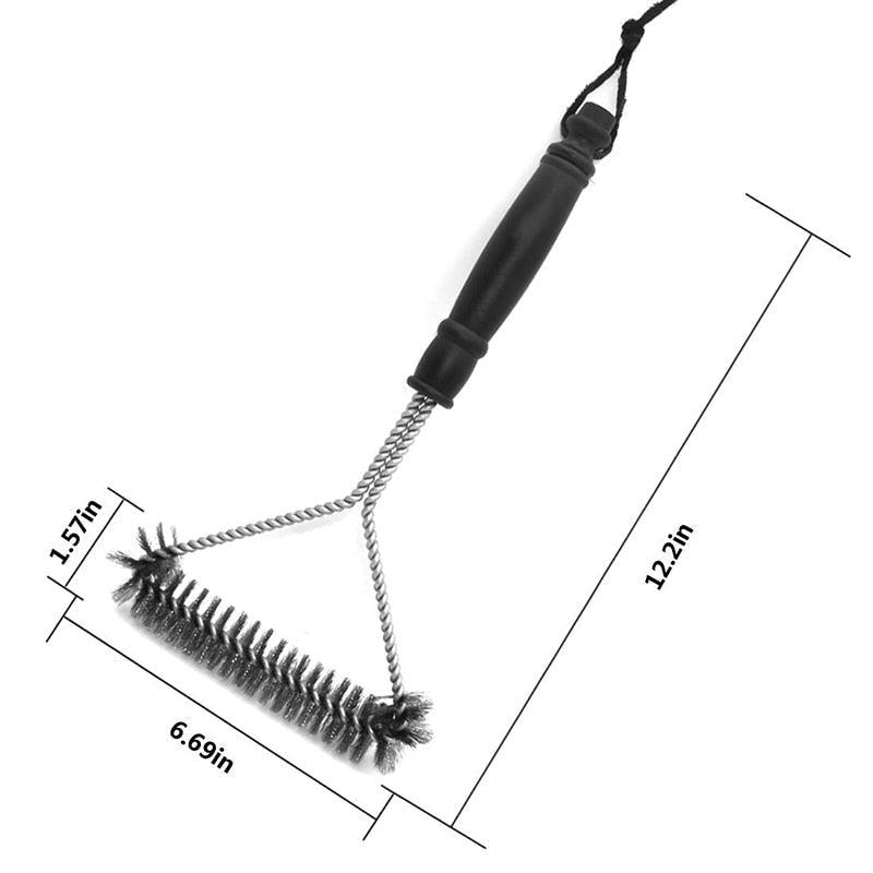 Escova Limpa Grelha super prática | Tik Home®