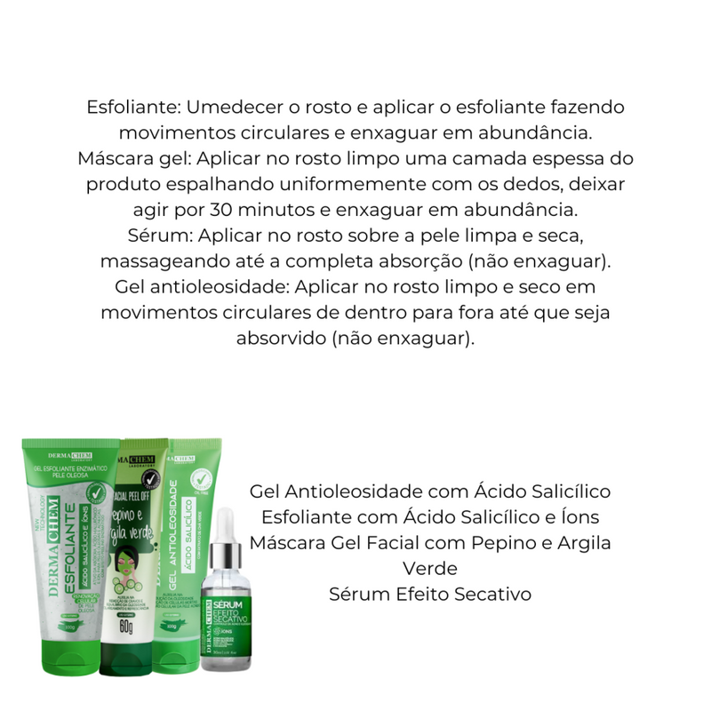 Kit Ácido Salicílico Completo - Dermachem