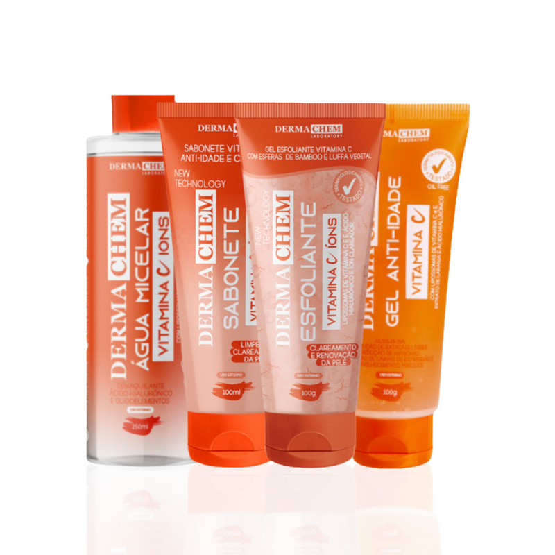 Kit Skin Care Dia e Noite - Dermachem