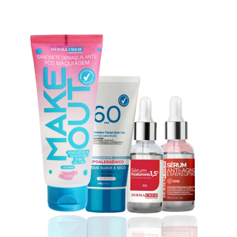 Kit Ácido Hialurônico Completo - Dermachem