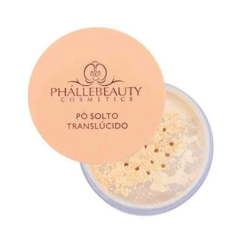 Pó Solto Facial Translúcido Woman's Be You - Phállebeauty