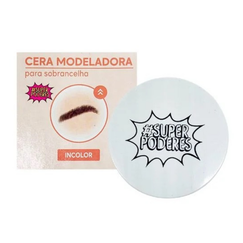 Cera Modeladora Para Sobrancelha - Super Poderes