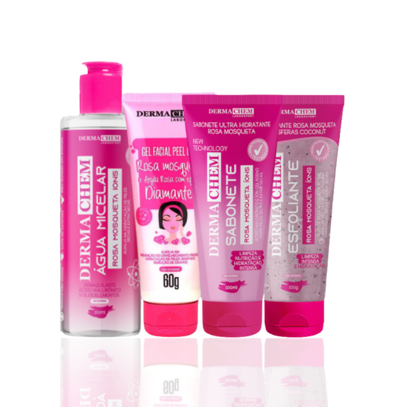 Kit Skin Care Dia e Noite - Dermachem