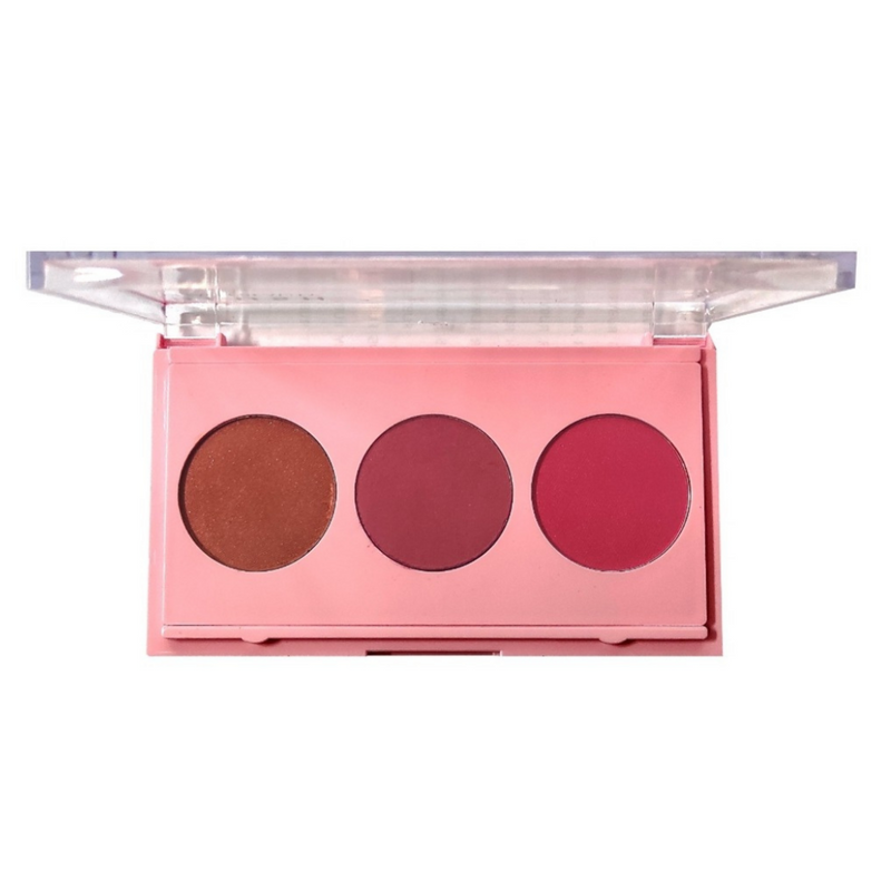 Paleta Trio de Blush - Phállebeauty