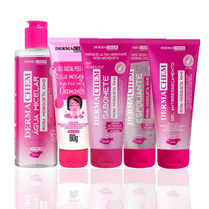 Kit Rosa Mosqueta - Dermachem