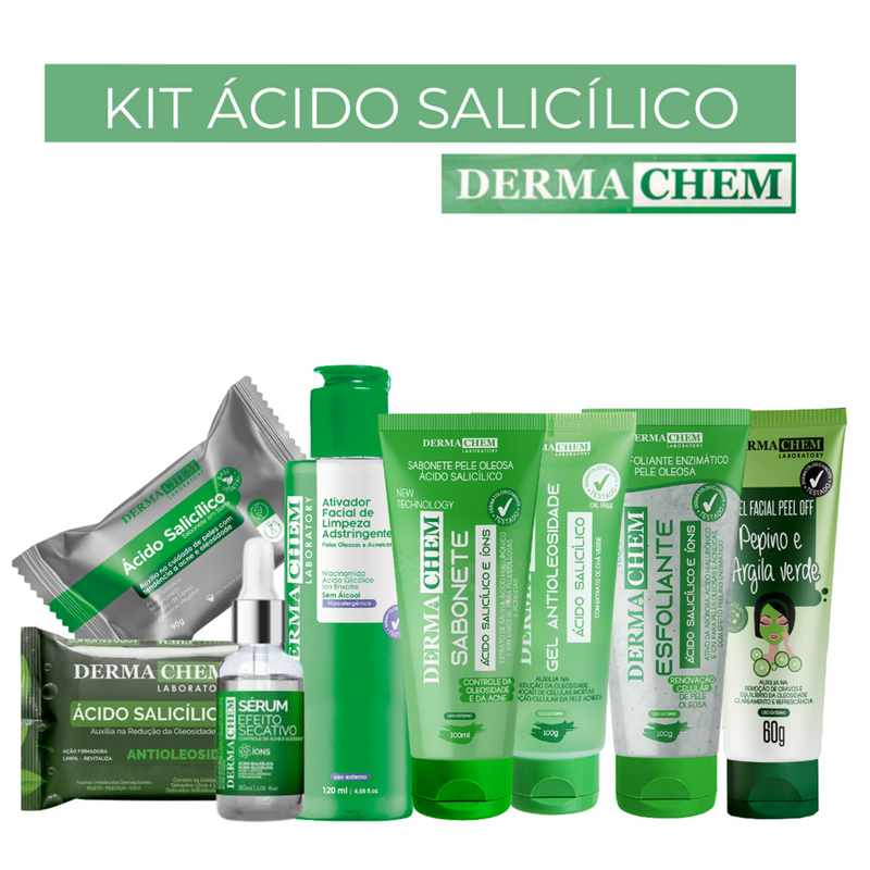 Kit Ácido Salicílico Completo - Dermachem