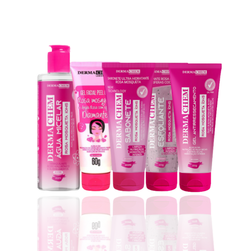 Kit Rosa Mosqueta Completo - Dermachem