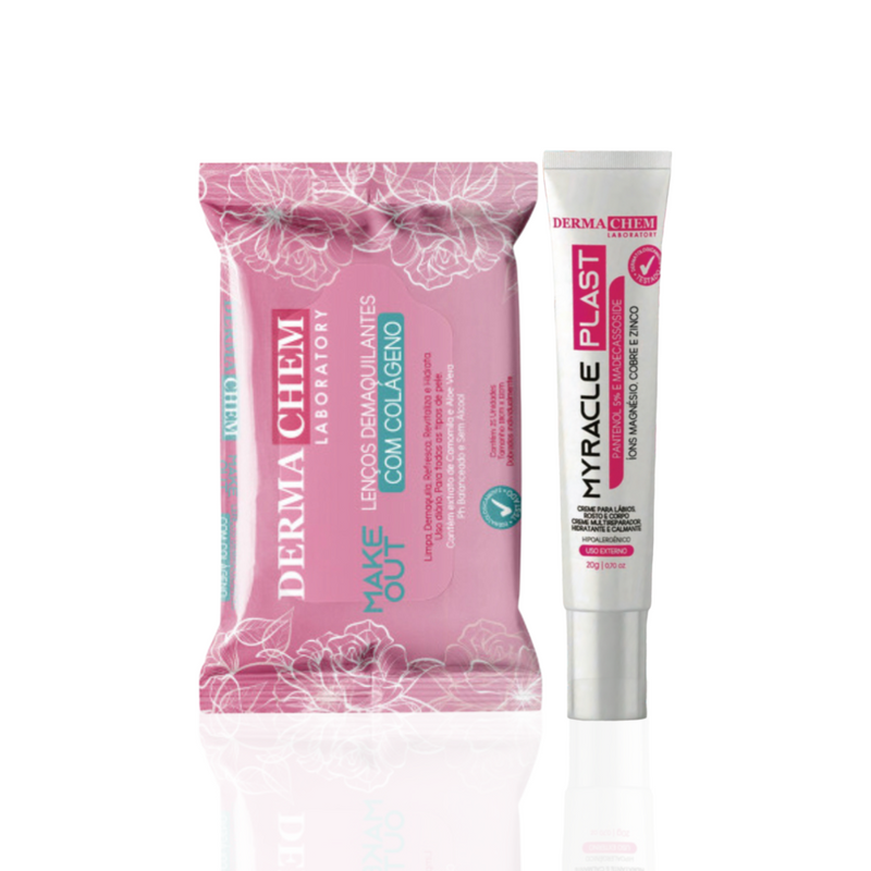 Kit Rosa Mosqueta Completo - Dermachem