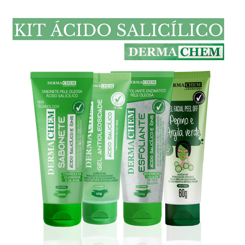 Kit Ácido Salicílico - Dermachem