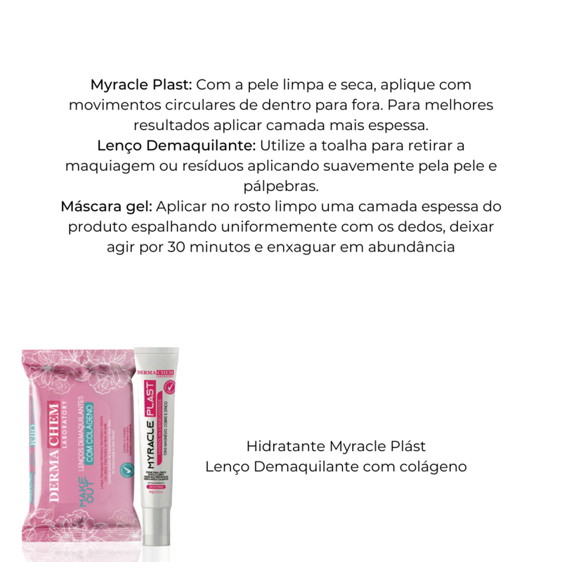 Kit Rosa Mosqueta Completo - Dermachem