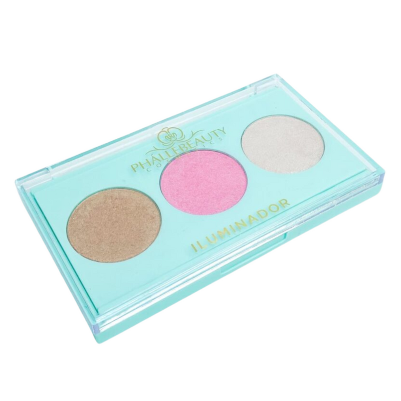 Paleta de Iluminador - Phállebeauty