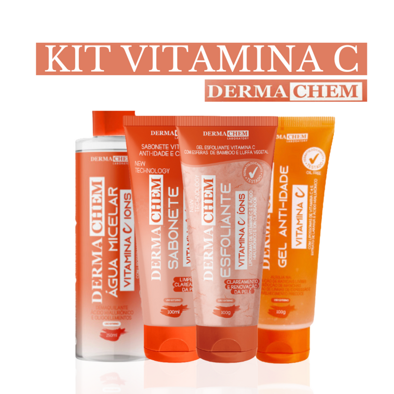 Kit Vitamina C - Dermachem