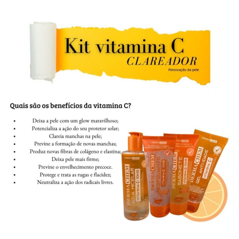 Kit Vitamina C - Dermachem